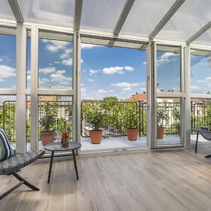  Apartment Terrace At Park Ungarn